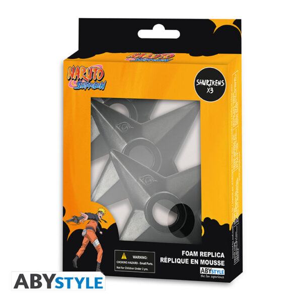 naruto shippuden foam replica shuriken (1)