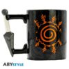 naruto shippuden mug 3d handle kunai konoha x2 79