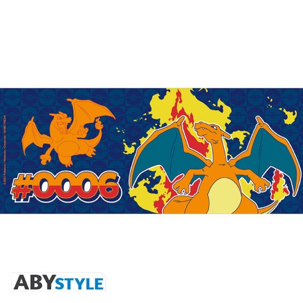 pokemon mug 460 ml charizard foil cardboard box x2 carton 79 (1)