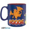 pokemon mug 460 ml charizard foil cardboard box x2 carton 79