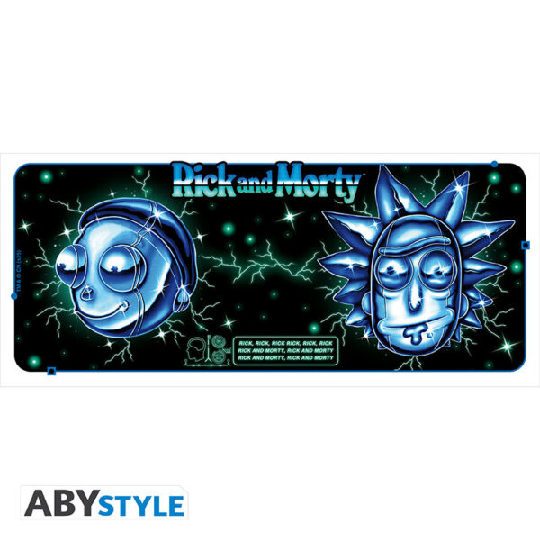 rick and morty mug 320 ml rick morty subli silver x2 (1)