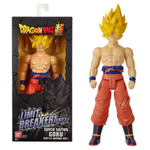 Figurka Super Saiyan Goku Battle Damage 30 cm Limit Breaker Dragon Ball