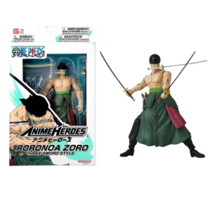 Figurka Roronoa Zoro Three Sword Style 17 cm One Piece Anime Heroes