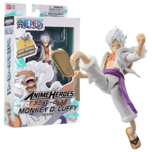 Figurka Luffy Gear 5 One Piece 17 cm Anime Heroes