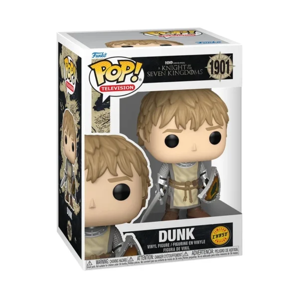 Figurka Funko Pop 1901 A Knight of the Seven Kingdoms - Dunk Chase