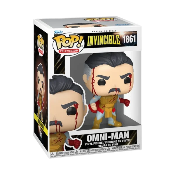 Figurka Funko Pop 1861 Invincible - Omni-Man Bloody