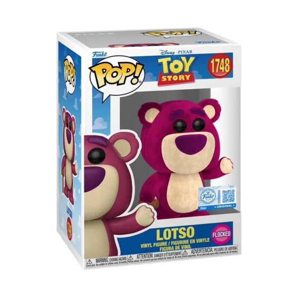 Figurka Funko Pop 1748 - Toy Story - Lotso Flocked