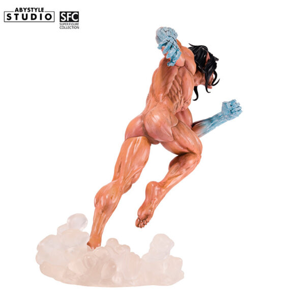 attack on titan figurine eren titan form x2 (1)