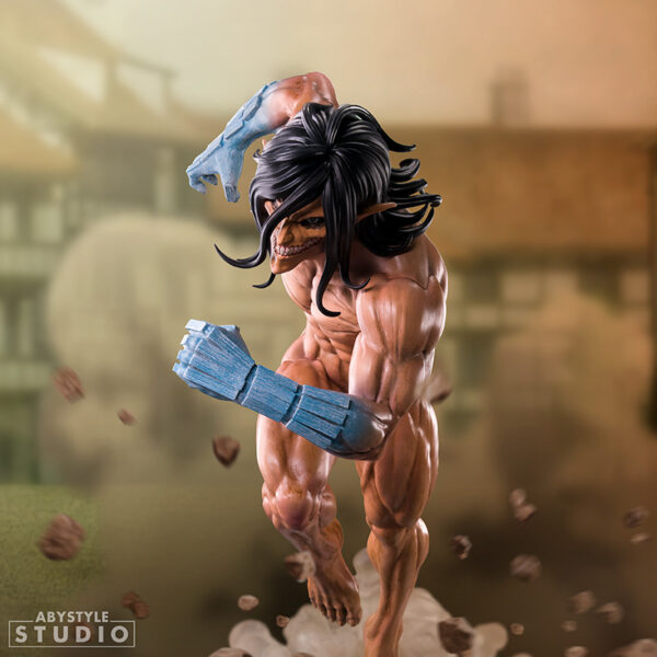 attack on titan figurine eren titan form x2 (5)