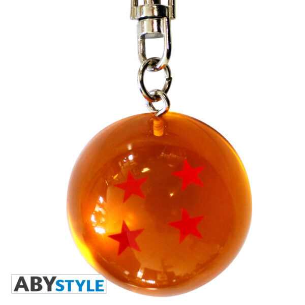 dragon ball keychain 3d dbz dragon ball x4 (1)