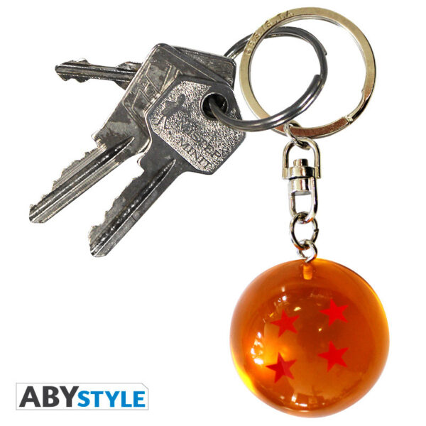 dragon ball keychain 3d dbz dragon ball x4 (2)