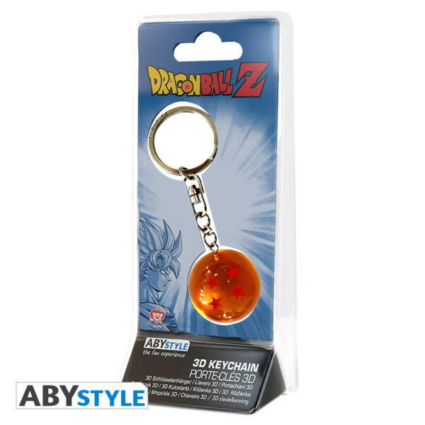 dragon ball keychain 3d dbz dragon ball x4
