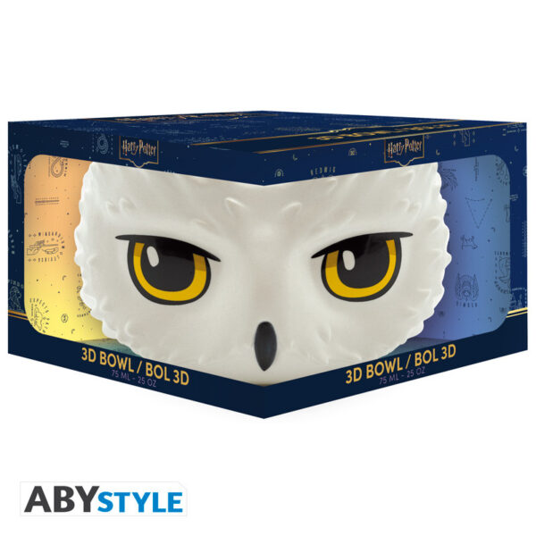 harry potter 3d bowl hedwig x2 (2)