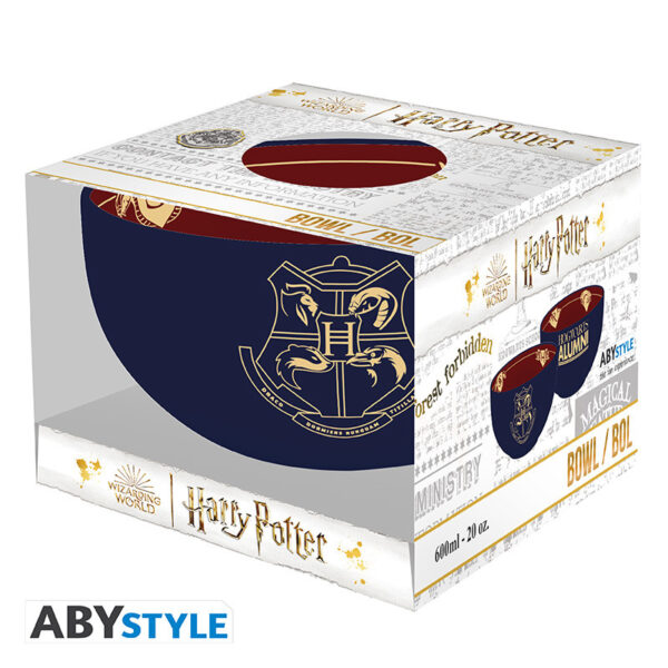 harry potter bowl 600 ml hogwarts alumni cardboard box x2 79 (2)