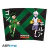 hunter x hunter travel mug gon killua