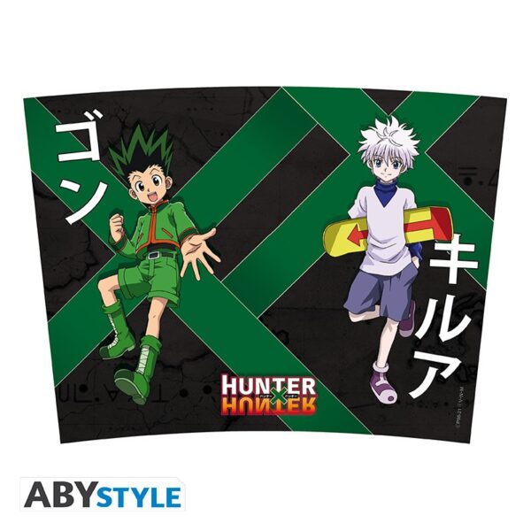 hunter x hunter travel mug gon killua