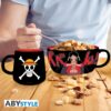 one piece breakfast set mug bowl luffy 79