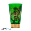 the legend of zelda premium large glass 400ml link box x2