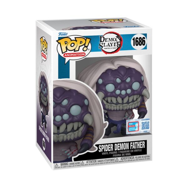 Figurka Funko Pop 1686 Demon Slayer - Demon Father