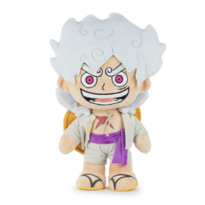 Maskotka Luffy Gear 5 One Piece pluszak 34 cm