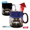 Kubek zmieniający kolor Back to the Future Time Machine 460 ml ABYstyle