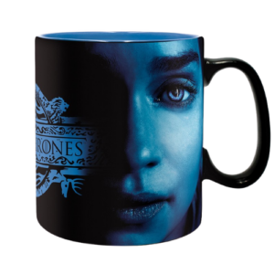 Kubek Game of Thrones Daenerys Jon 460 ml ABYstyle