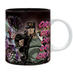 Kubek JoJo’s Bizarre Adventure Duel 320 ml ABYstyle
