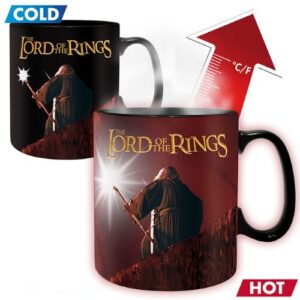 Kubek zmieniający kolor You Shall Not Pass 460 ml Lord of the Rings ABYstyle