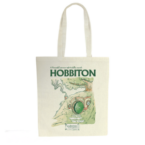 Torba Hobbiton Lord of the Rings Tote Bag ABYstyle