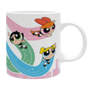 Kubek Atomówki Flying 320 ml Powerpuff Girls ABYstyle