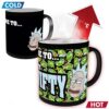 Kubek zmieniający kolor Rick and Morty Get Schwifty 320 ml ABYstyle