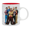 Kubek The Big Bang Theory Casting 320 ml ABYstyle