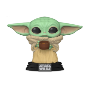 Figurka Funko Pop 378 - The Mandalorian - The Child with Cup