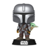 Figurka Funko Pop 818 - The Mandalorian - Mandalorian With Grogu