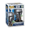 Figurka Funko Pop 818 - The Mandalorian - Mandalorian With Grogu
