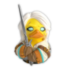 Figurka Tubbz Ciri 1st Edition 10 cm The Witcher