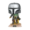 Figurka Funko Pop 402 - The Mandalorian - Mando Flying with Jet Pack