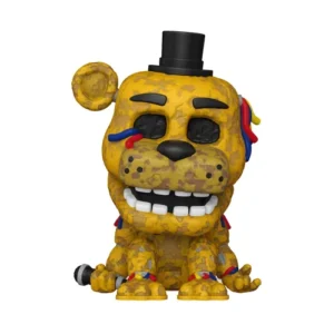 Figurka Funko Pop 1033 Five Nights at Freddy’s - Withered Golden Freedy