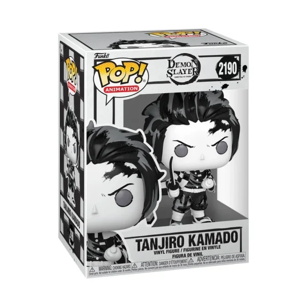 Figurka Funko Pop 2190 Demon Slayer - Tanjiro Sumi-ink