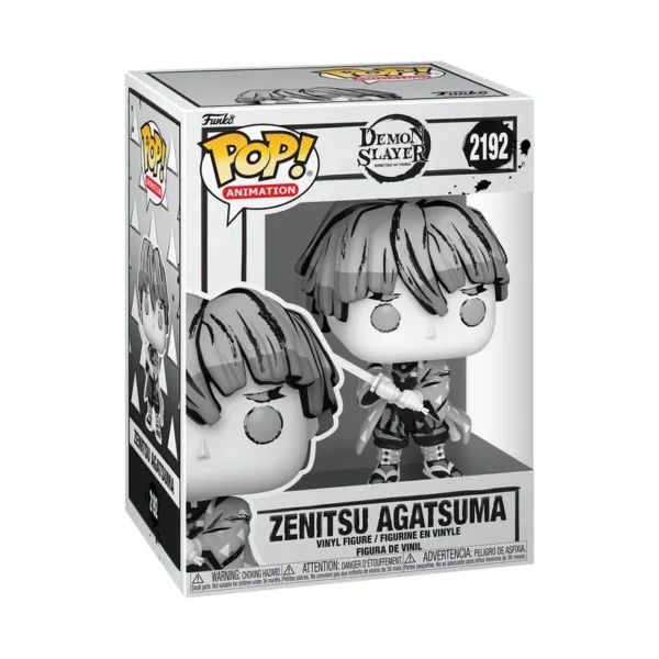 Figurka Funko Pop 2192 Demon Slayer - Zenitsu Sumi-ink