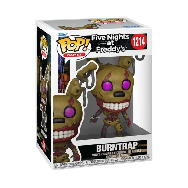 Figurka Funko Pop 1214 Five Nights at Freddy’s - Burntrap
