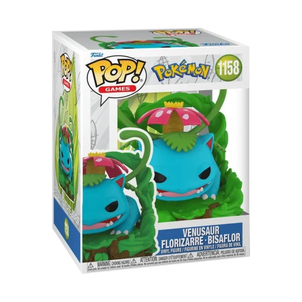 Figurka Funko Pop 1158 Pokemon - Venusaur