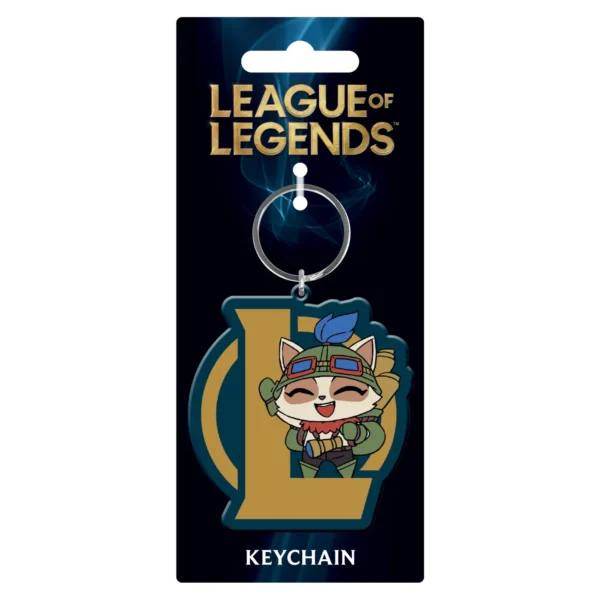 Brelok League of Legends PVC