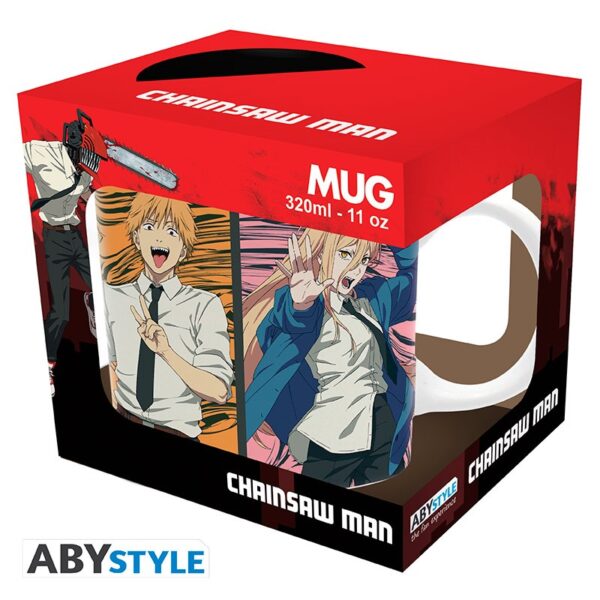 Kubek Chainsaw Man Devil Hunters 320 ml ABYstyle