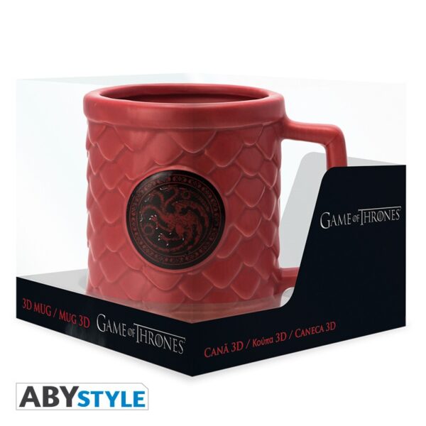 Kubek 3D Targaryen 500 ml Game of Thrones ABYstyle