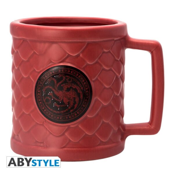 Kubek 3D Targaryen 500 ml Game of Thrones ABYstyle