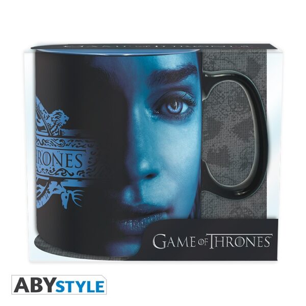 Kubek Game of Thrones Daenerys Jon 460 ml ABYstyle