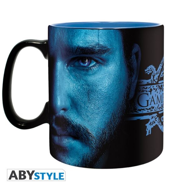 Kubek Game of Thrones Daenerys Jon 460 ml ABYstyle