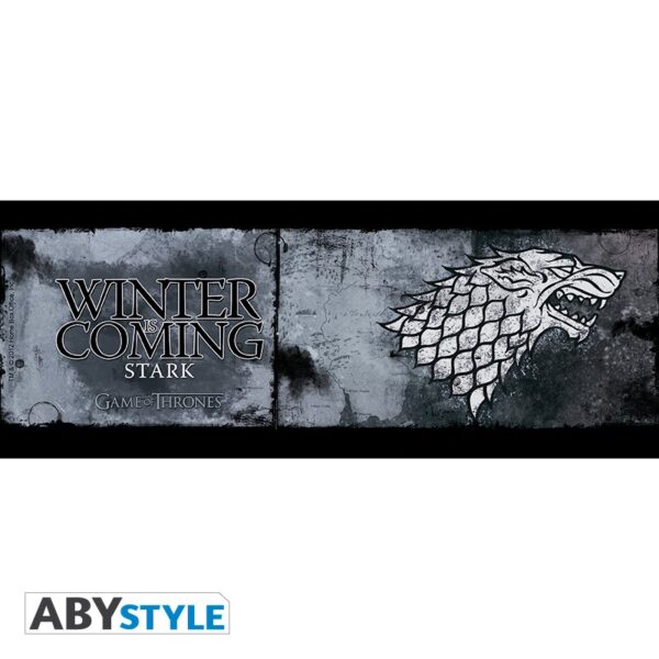 Kubek Game of Thrones Stark Winter is Coming 460 ml ABYstyle