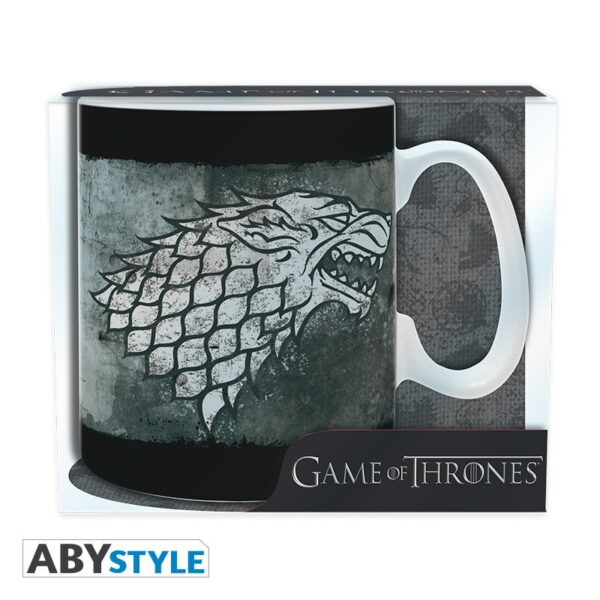 Kubek Game of Thrones Stark Winter is Coming 460 ml ABYstyle